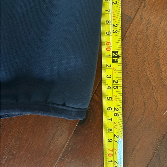 The North Face Men’s FleeceJacket Navy Blue Sz Large Full Zip Zipped Pockets - Picture 3 of 9